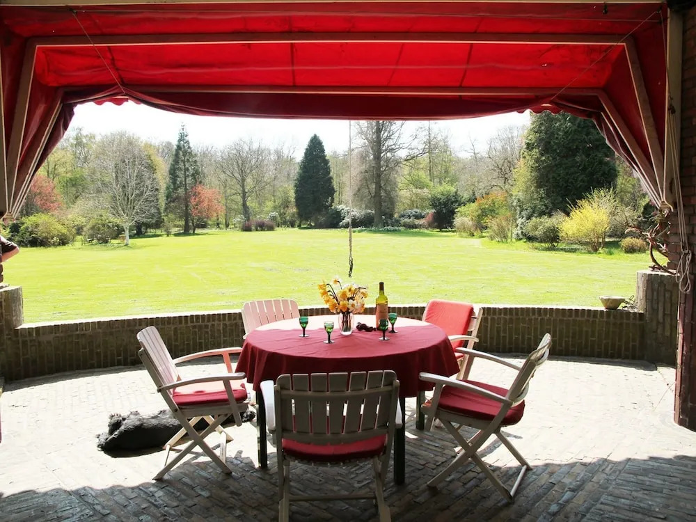 Monumental Mansion With a Warm Ambience in Natural Area Voornse Dunes