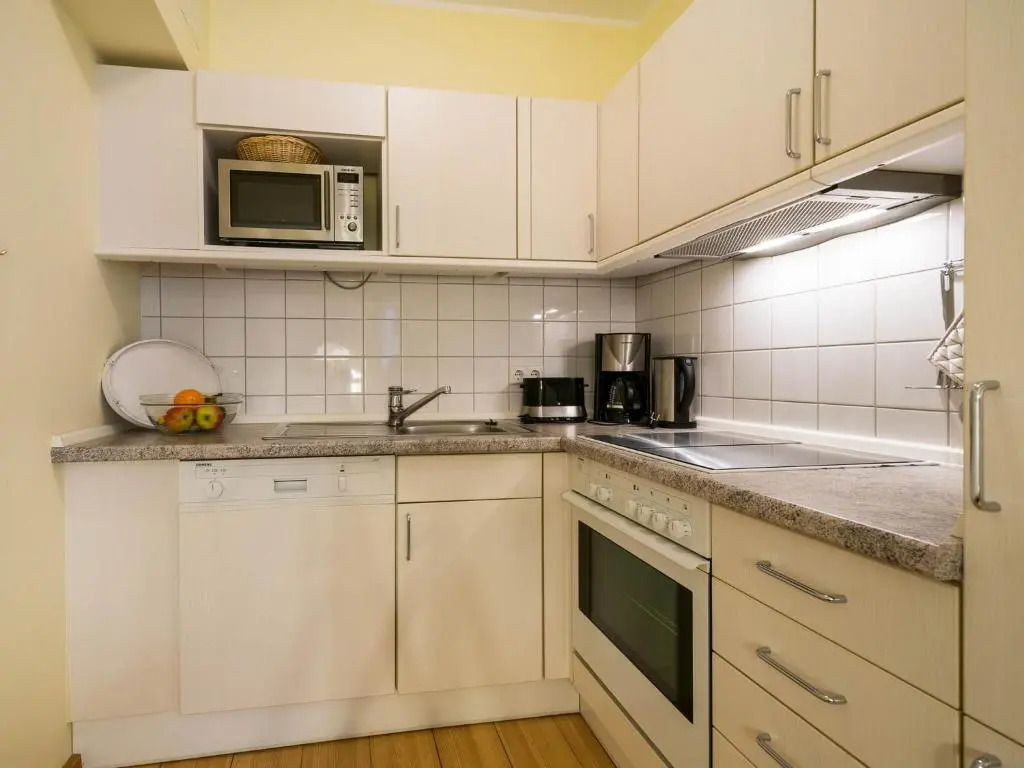 Kaiservillen Heringsdorf - 1-Raum-Appartement mit Terrasse D103