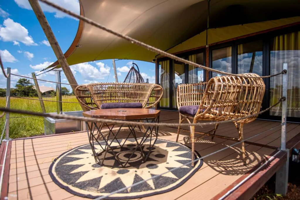 Escarpment Serengeti Luxury Camp