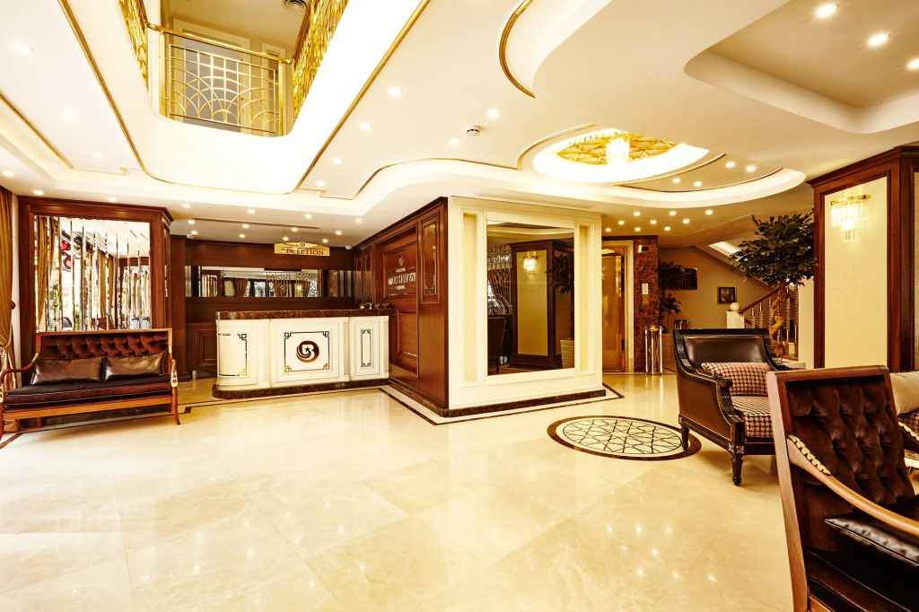The Barbarossa Hotel