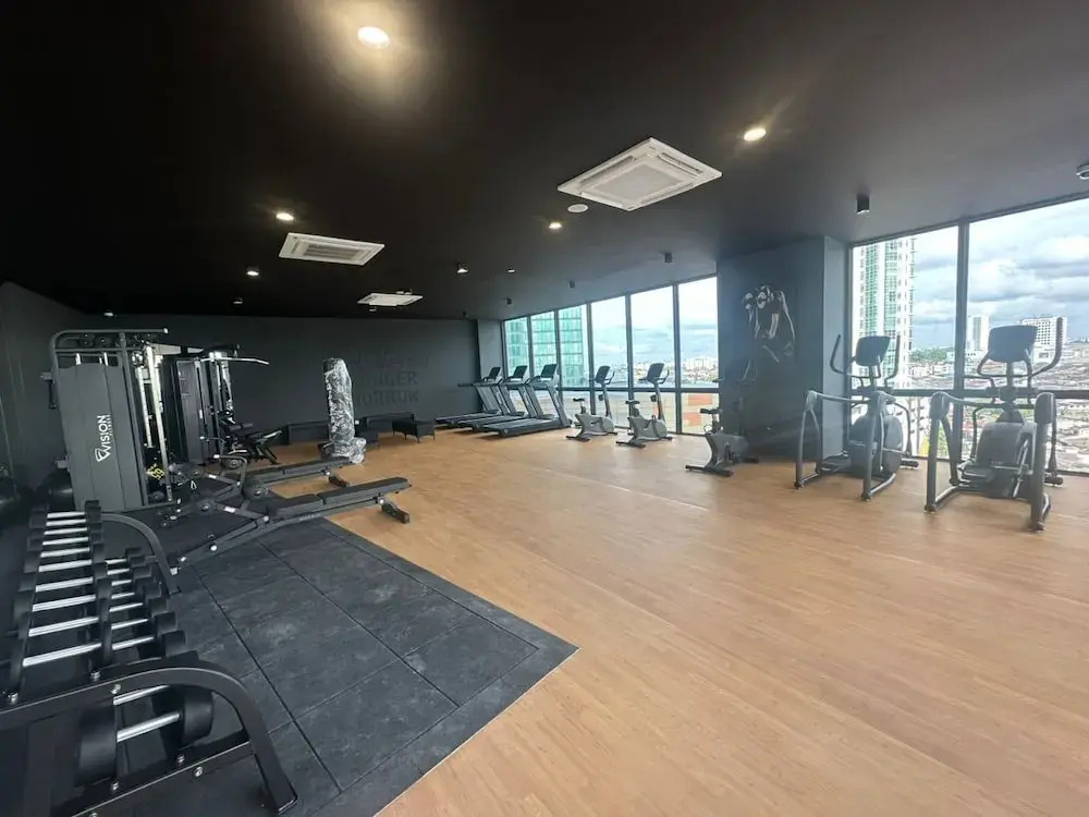 Space Residency by Avery with Cityview at JBCC #Free Parking #Walk 100m to KSL #Infinity Pool #中英文房东