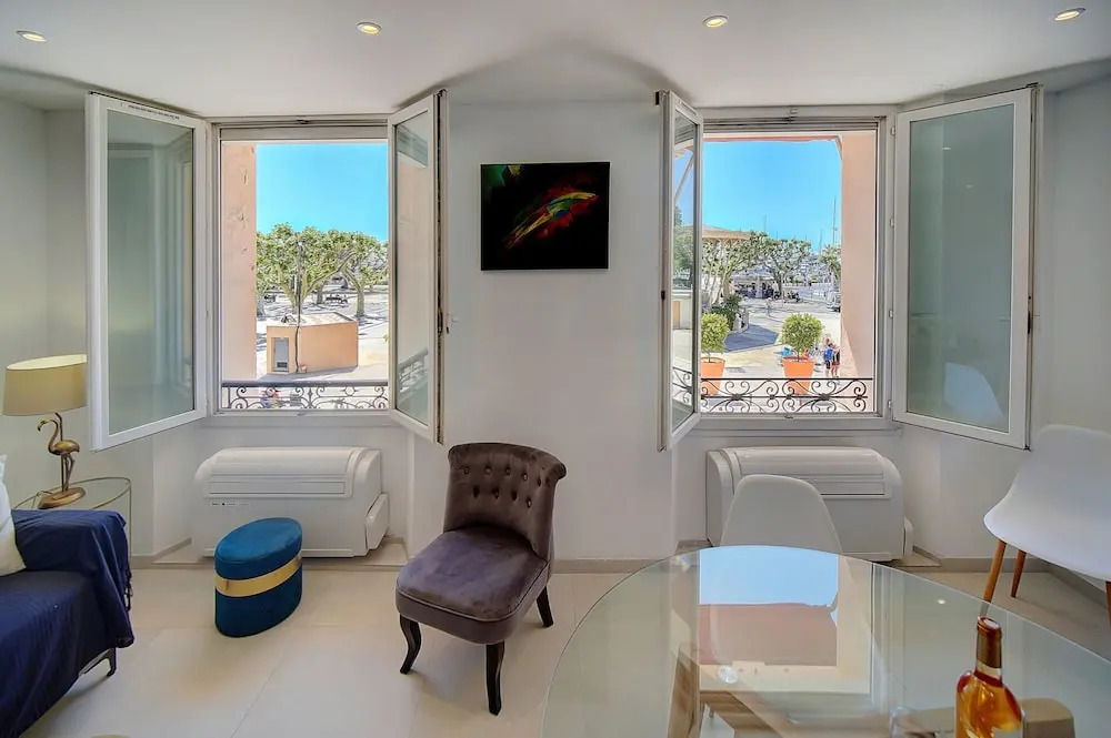 3 Pieces Moderne Face AU Port Proche Plages A2b218