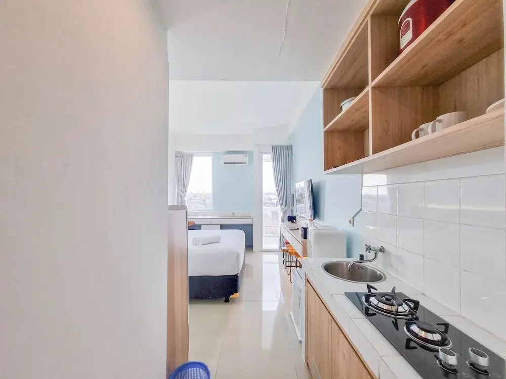 Comfy And Homey Studio At Vivo Apartment