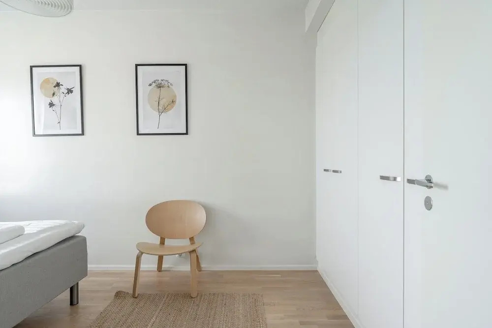 Stunning Views 1BR Home with Sauna and Balcony