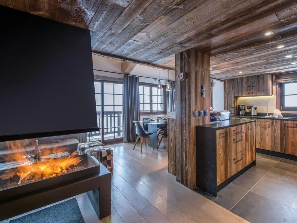 Chalet chaleureux avec SPA proche pistes à Méribel - FR-1-566-24