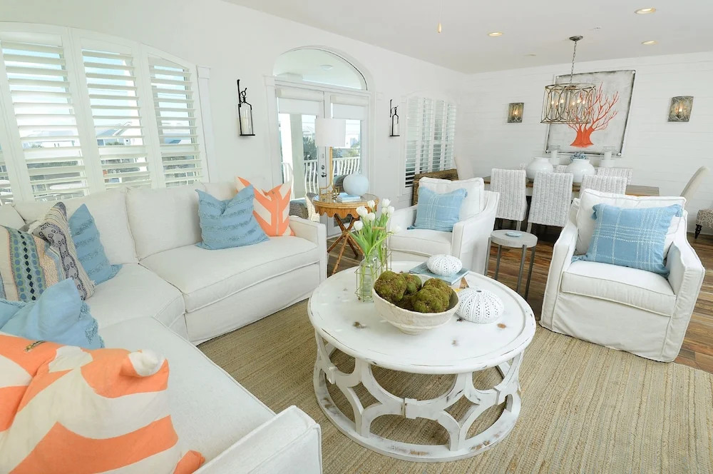 Summerwind With Ocean Views, Beach & Pool 3 Bedroom Condo