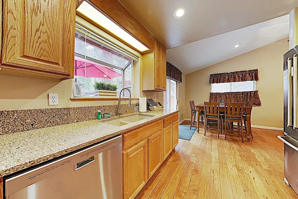 New Listing! Spacious Hideaway w/ Hot Tub home