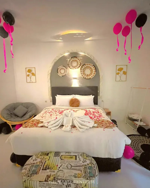 Villa Bale Tentrem Kaliurang