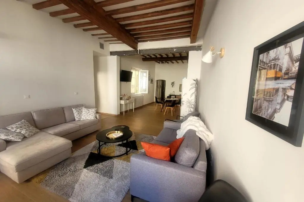 spacious apartment for 4 in avignon !