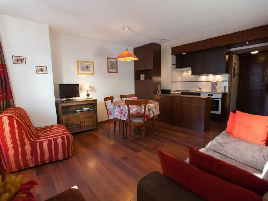 Appartement Chamonix-Mont-Blanc, 1 pièce, 3 personnes - FR-1-517-35