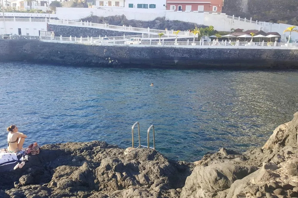 Apartment With one Bedroom in Santiago del Teide, With Wonderful sea View, Shared Pool and Terrace