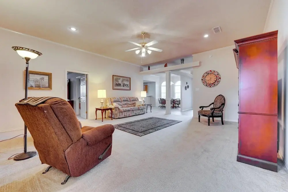 9 Mi to Texas Tech: Home w Fenced Yard in Lubbock
