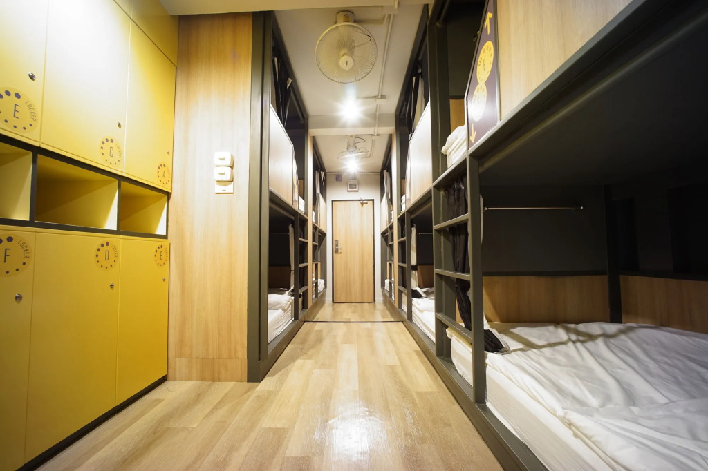 BRB Hostel Bangkok Silom