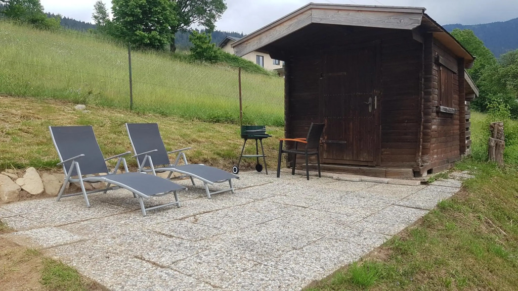 Wohnung Wiesengrün - Osserblick