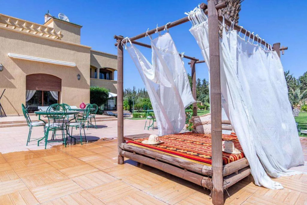 Palais les sources de latlas, Padel & spa