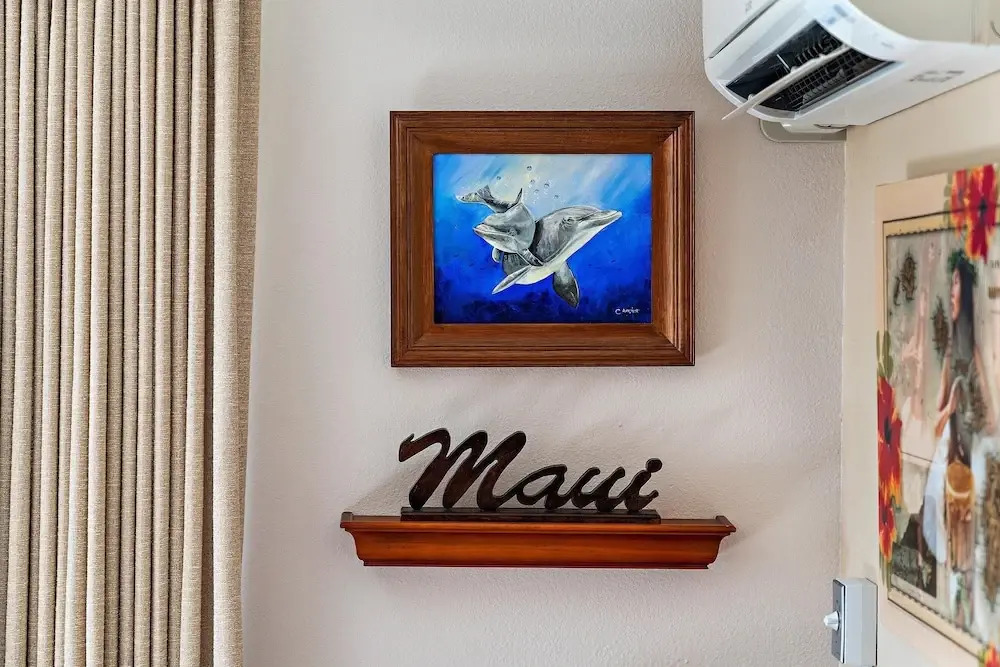 Kamaole Sands 9-301 - Luxurious Renovation, Split AC, Wi-fi, Ocean View Condo