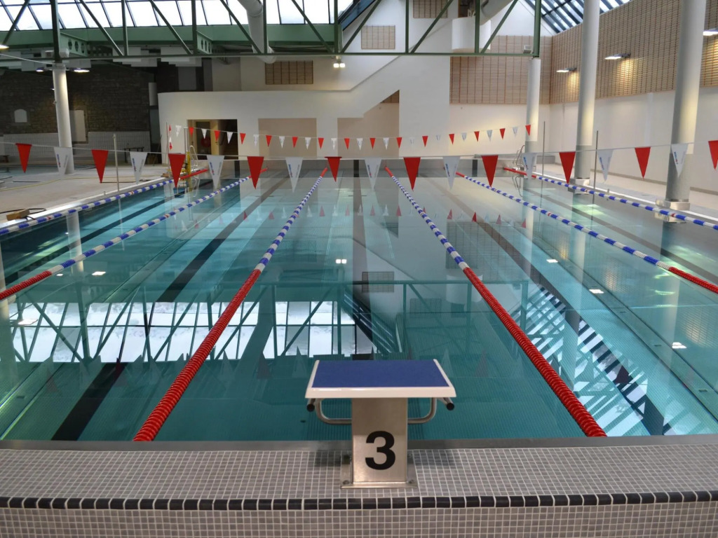 Group accommodation for 20 pax located in the Residence Durbuy holiday park