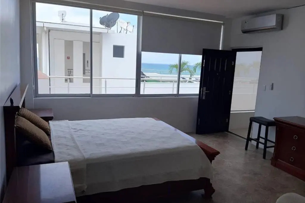 Super Duplex al mar con acceso a la playa - Club Privado en Manta