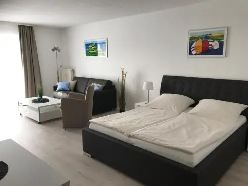 Steiner Strandappartements Appartement 207 Süd- Landseite