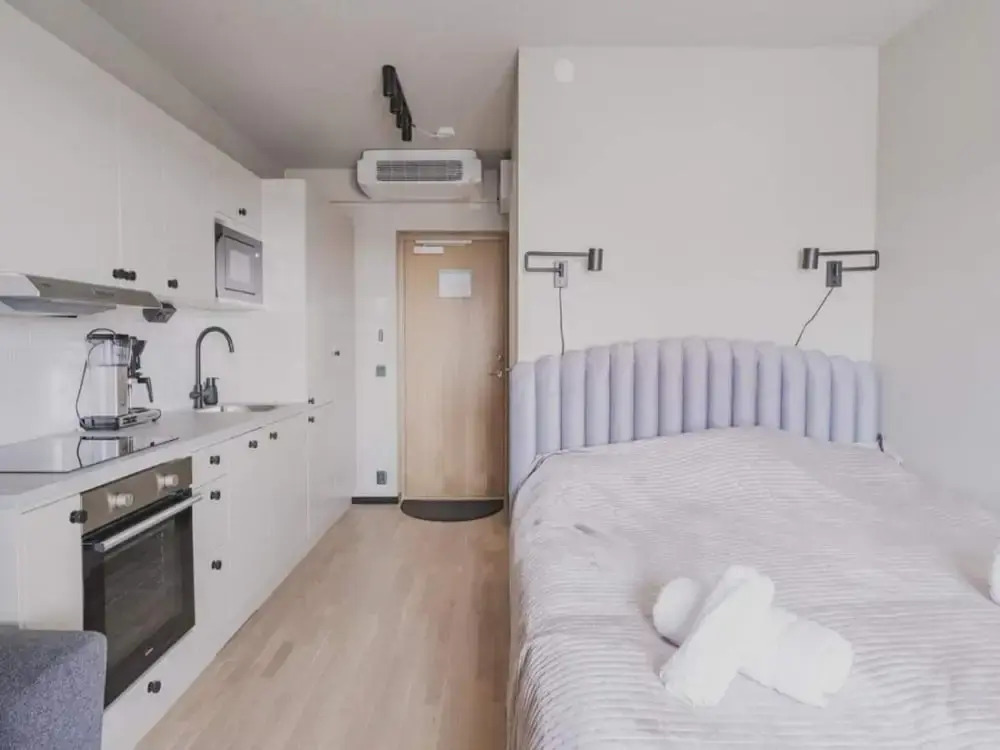 Apartment with balcony in Sölvesborg