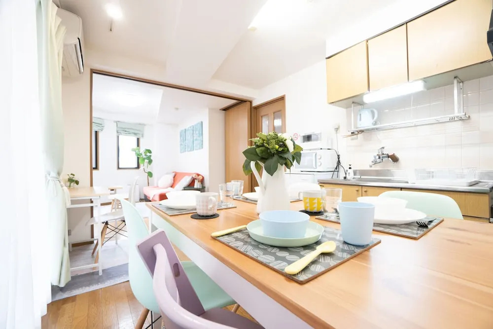 Elles Shirokane Guest house