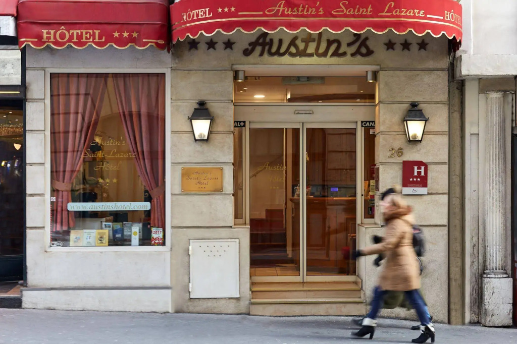 Austins Saint Lazare Hotel