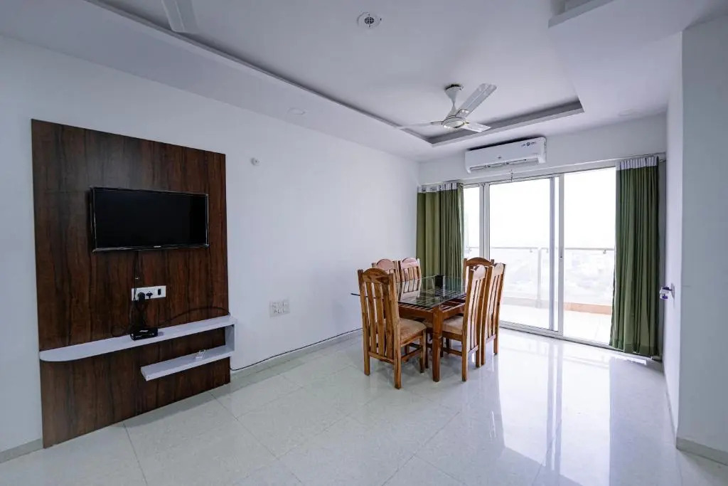 16th Floor 2BHK Fully Furnished Service Apartment
