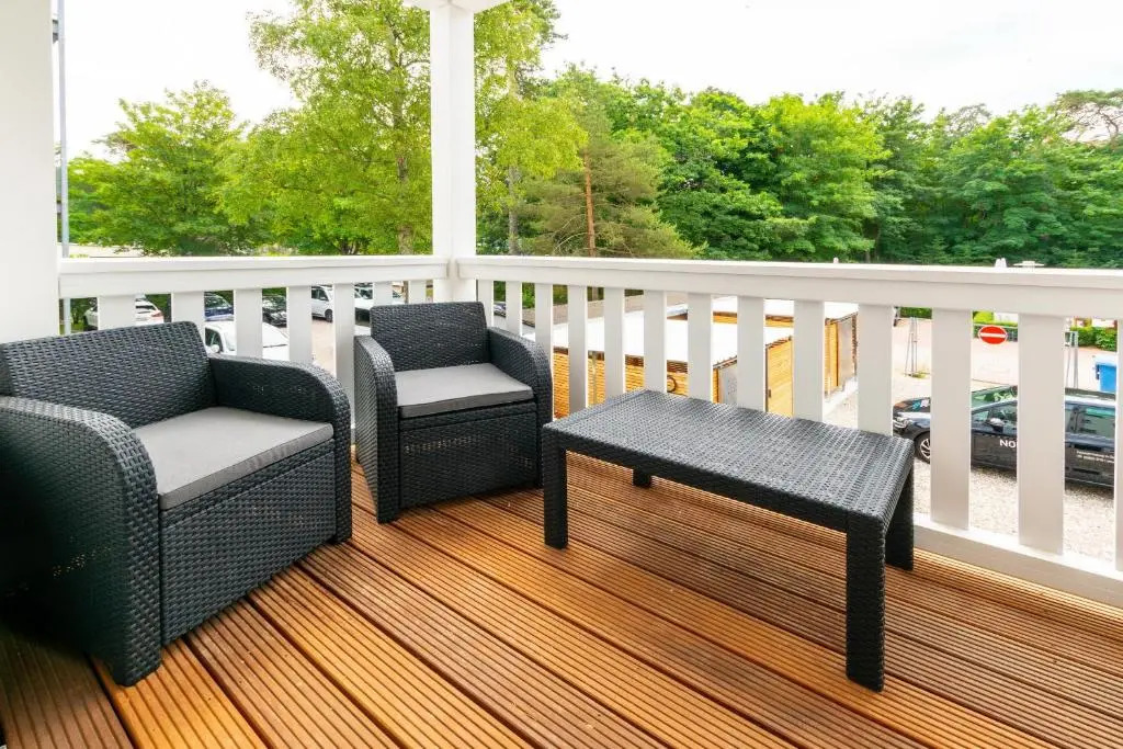Strandvilla Meeresblick Wohnung 04