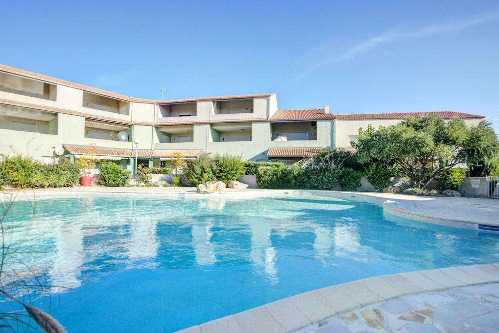 House With one Bedroom in Valras-plage, With Shared Pool and Furnished Terrace