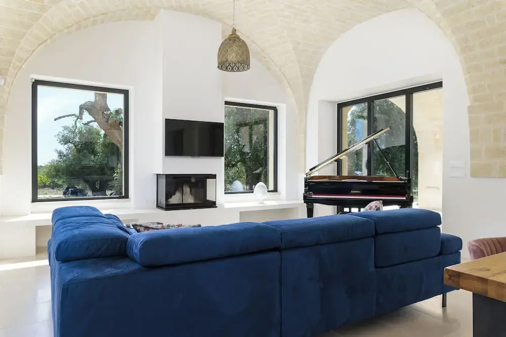 Villa Trullo Cillini con piscina