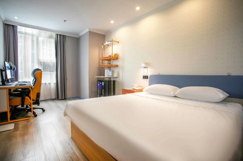 GreenTree Inn Suzhou Shilu Walk Street West Ganjiang Road Shell Hotel