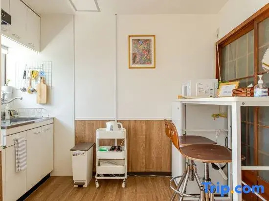 天下茶屋駅5分、専用庭付き平屋-KIK Iハウス