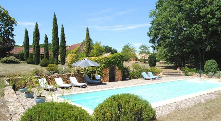 Domaine de la Charmeraie Piscine chauffée