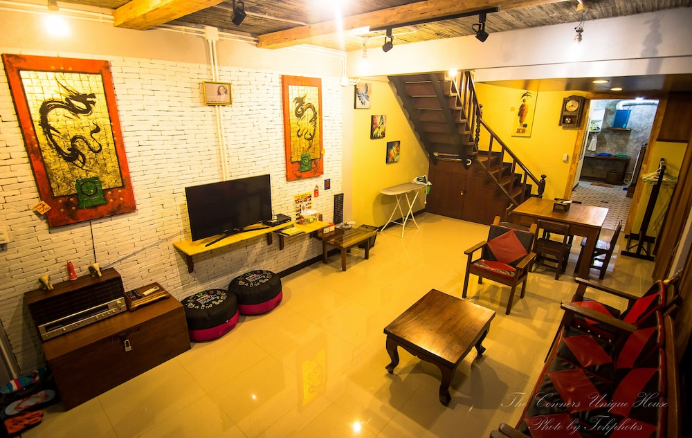 The Corners unique house