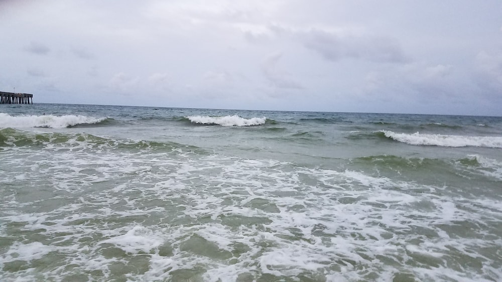 Seas the Day! Your Perfect 2BR Beachfront Escape! Sleeps 8!