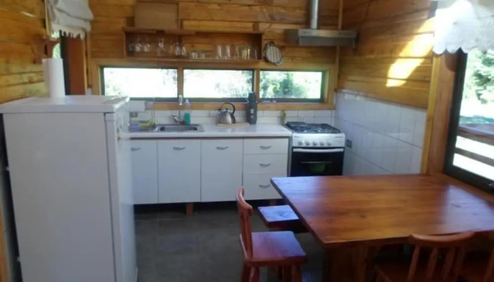 Newenpüllü   Cabañas
