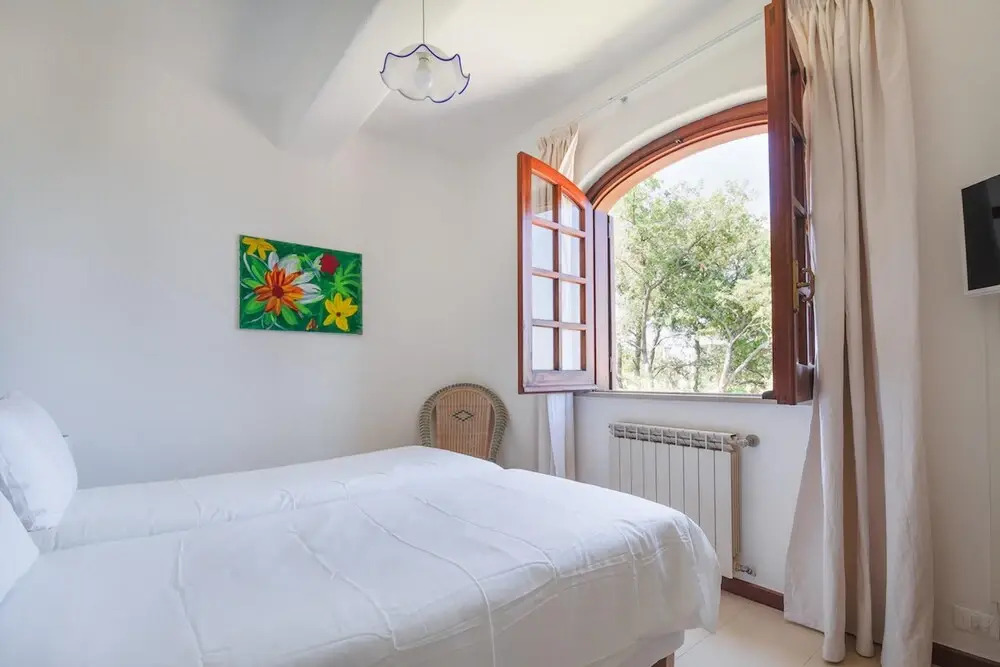 Villa With 4 Bedrooms in Forio, With Wonderful sea View, Private Pool, Enclosed Garden