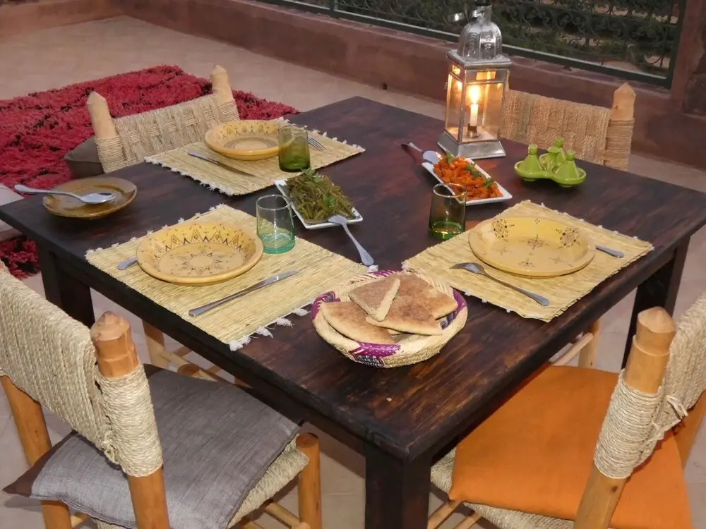 The Traditional Berber House on the Borders of the Atlas in the Toubkal Massif
