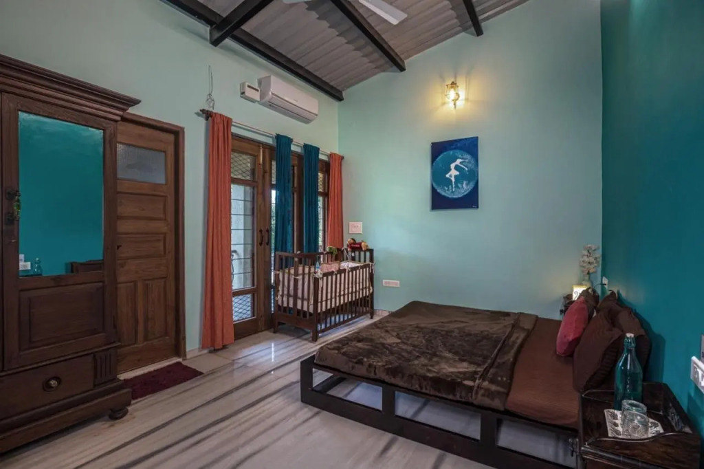 SaffronStays Ambaram - 3BR countryside villa with verandah, bonfire & riverside trails near Imagica & Pali Temple