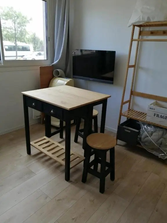 Studio Le Bali avec wifi à 100m de la plage