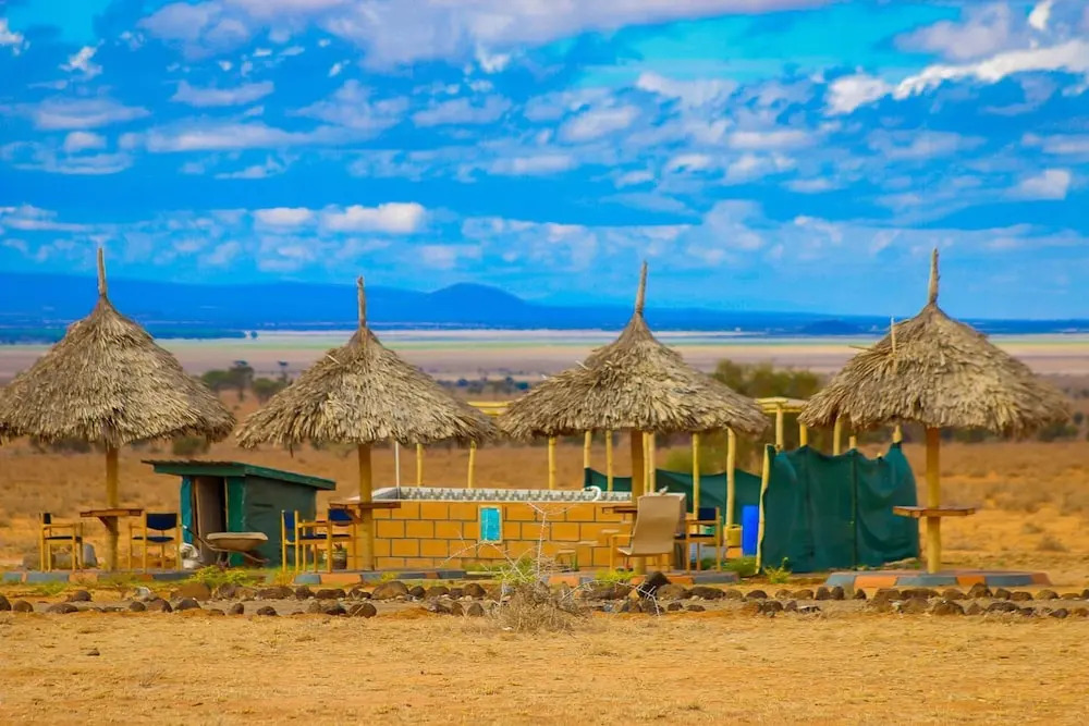 Amanya Tent Sleeps 2 with Mt Views
