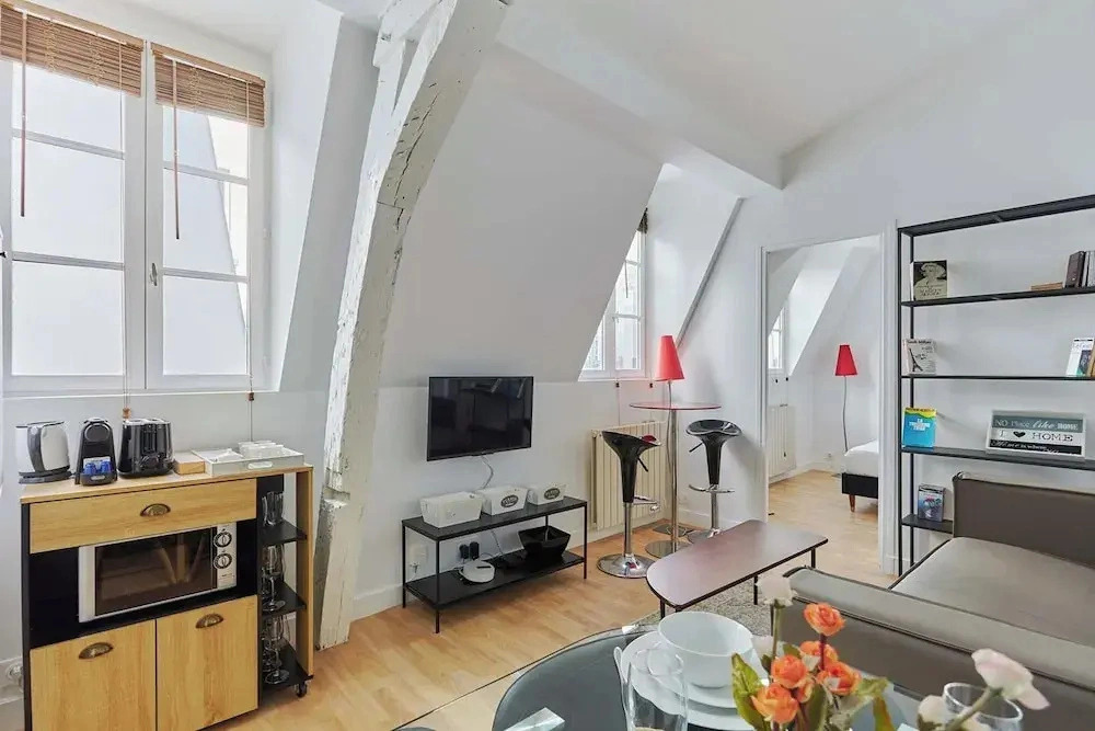 Charming 1 Bedroom Flat Heart of Marais