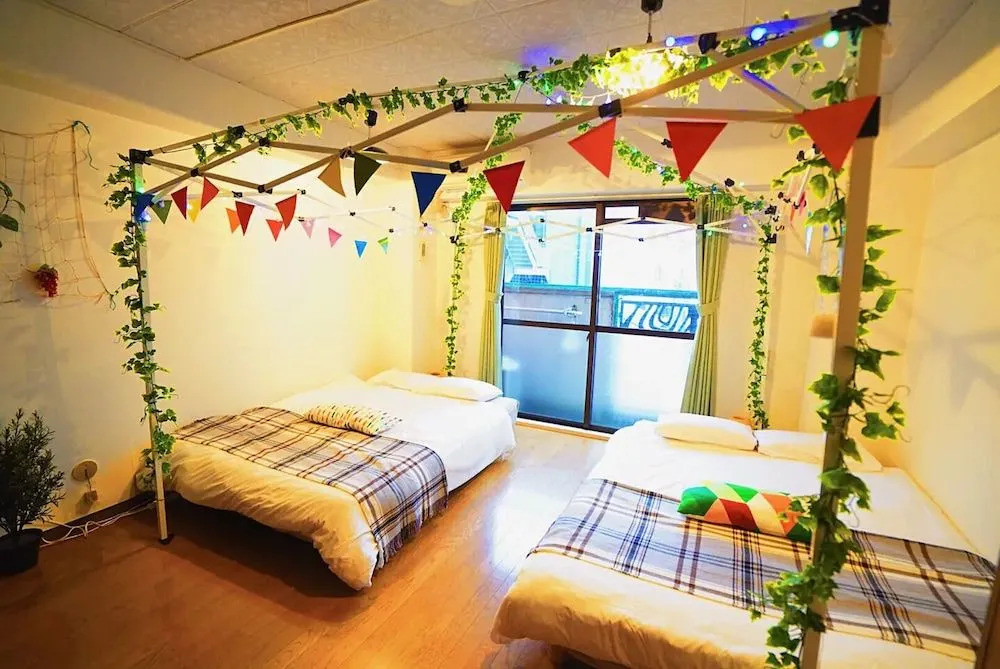 Hostel Fukuoka.com Tenjin no.1
