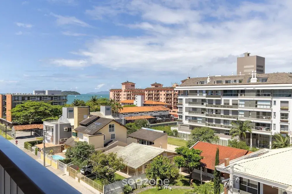Penthouse 3 min From Jurere Beach - Mor0402