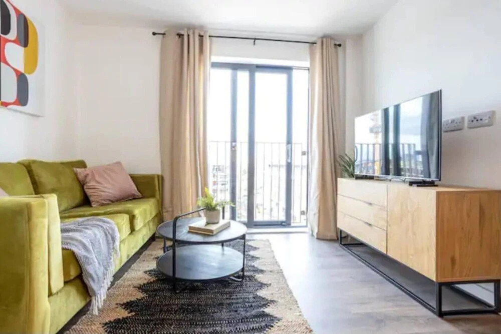 Exquisite 1-bed Homely Apartment in Manchester