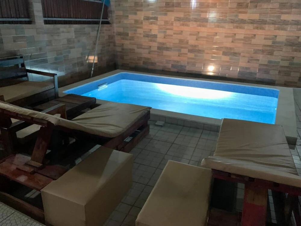 Pool and Beach Villa in Santana