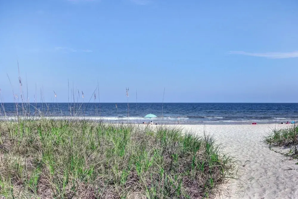 Best Views at Amelia Island Surf and Racquet Club - B149