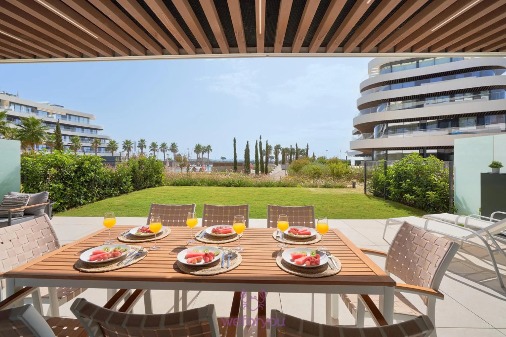 weforyou Las Nereidas de Los Álamos 3 bedrooms and PARKING
