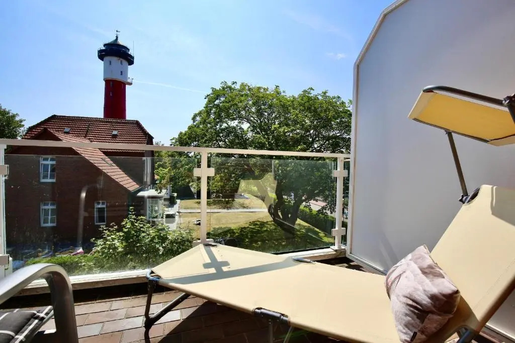 Ferienwohnung Leuchtturmblick