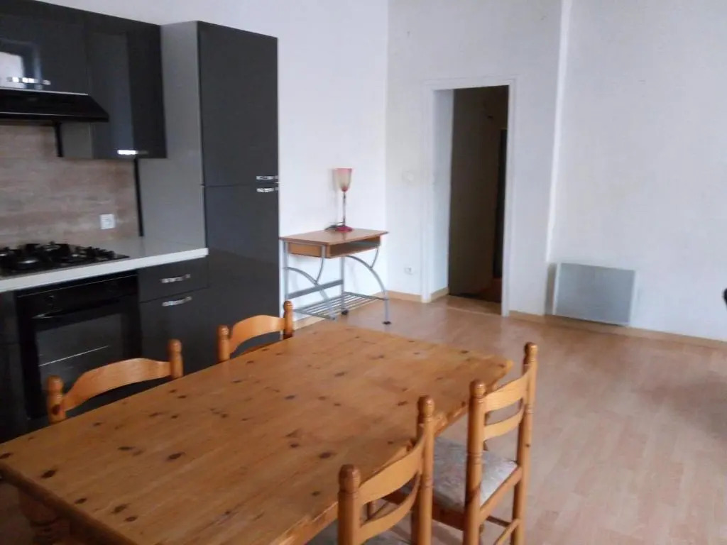 appart entier de 49 m² au centre ville